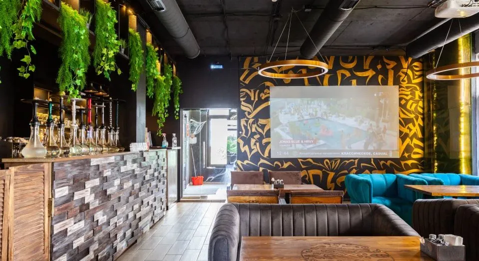 Кальянная Мята Lounge Академическая — обложка проекта