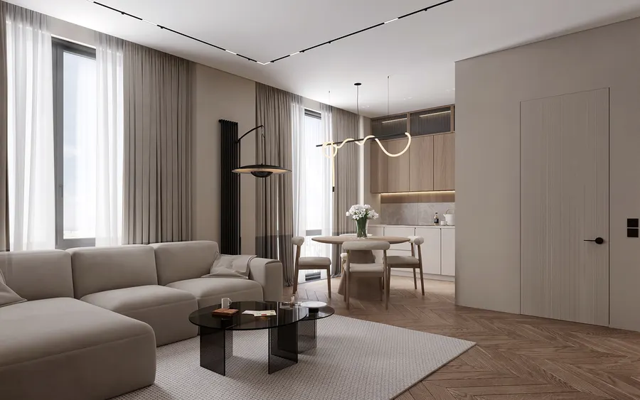 ЖК Fili City — Жилые интерьеры, интерьер